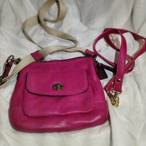 Coach pink purse